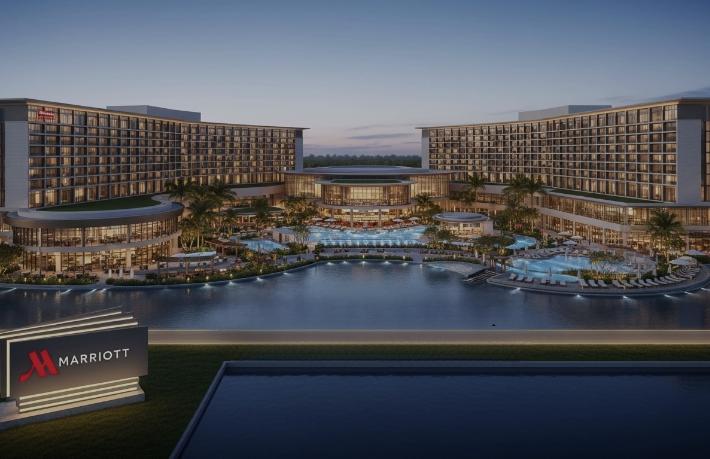 Marriott 2025'te 700 yeni otel açtı