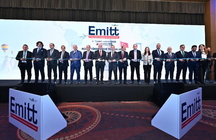 EMITT Turizm Fuarı, 29’uncu kez kapılarını açtı

 