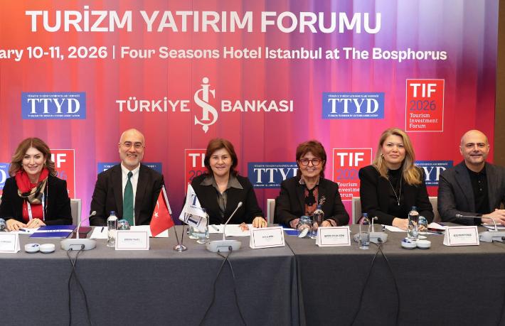 Turizm yatırımlarının yeni dönemi TIF 2026'da konuşulacak