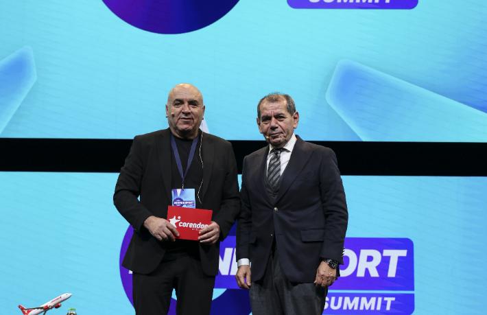 Corendon Sport Talks, Galatasaray Spor Kulübü Başkanı Dursun Aydın Özbek'i konuk etti