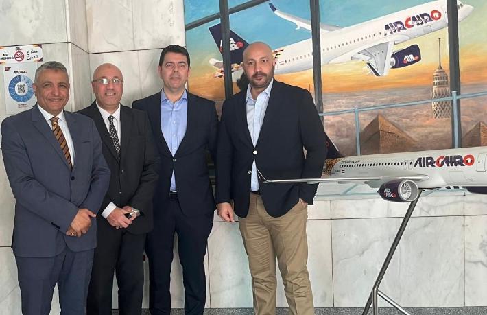 Air Cairo’nun Türkiye’deki ticari faaliyetlerini Easy Avia Consulting yürütecek