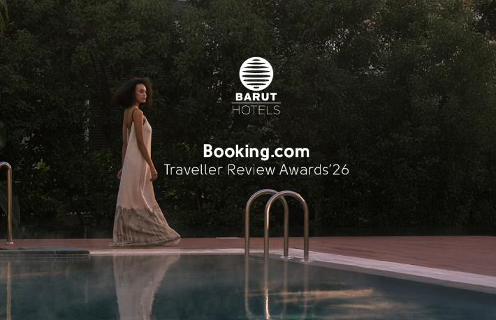 Barut Hotels, “Traveller Review Awards 2026” ödülüne layık görüldü