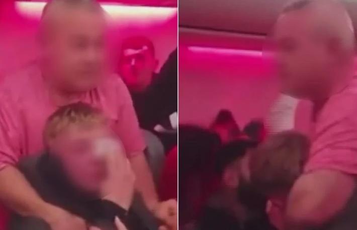 Antalya-Manchester uçağında kavga... İki yolcuya ömür boyu uçuş yasağı