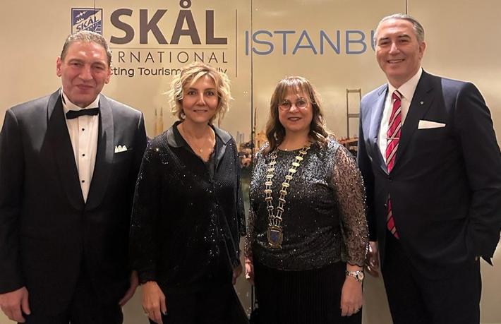 Skal İstanbul Kulübü Başkanlığı'na Mustafa Devrim Yalçın seçildi