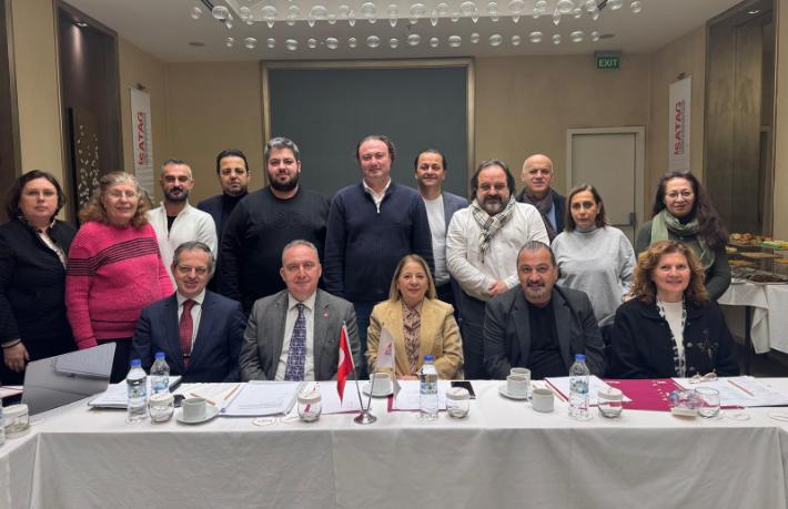 İSATAG'ta yeni yönetim göreve başladı