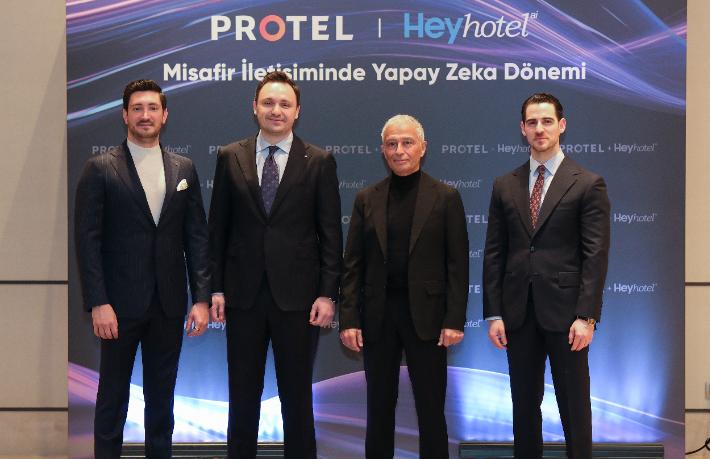 Turizm sektörüne hitap eden yapay zeka uygulaması Heyhotel AI tanıtıldı