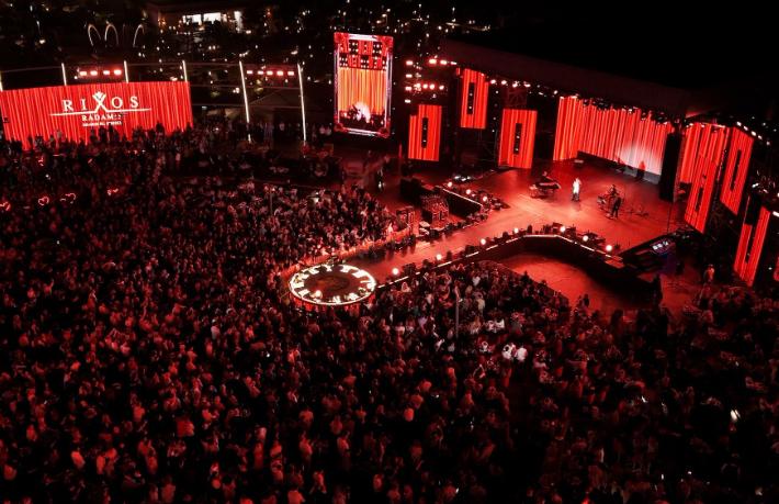 Rixos Radamis Sharm El Sheikh’te Lara Fabian rüzgarı