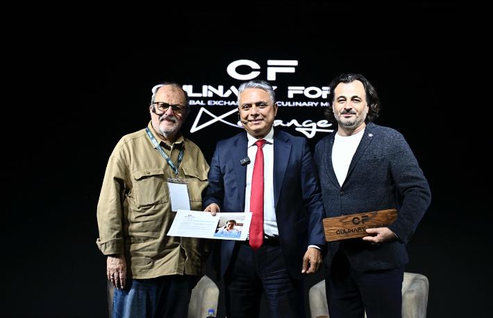Başkan Ümit Uysal: Türkiye gastronomide küresel bir marka olmalı
