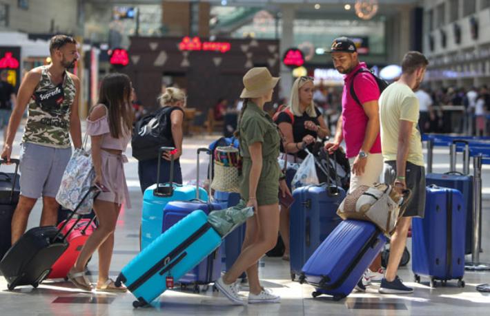 Türkiye’ye gelen yabancı ziyaretçi sayısı ocakta yükseldi
