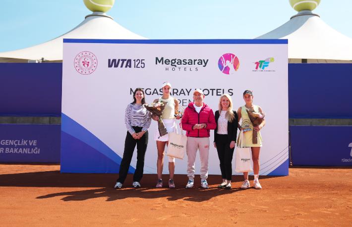 Türkiye'nin en yüksek ödüllü kadınlar tenis turnuvası Antalya'da başlıyor
