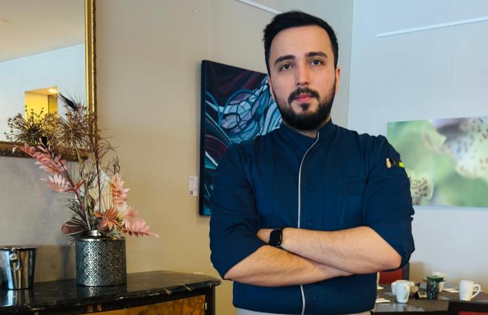 Mengen’den Almanya’ya uzanan bir başarı hikayesi... Caner Şahin, Hilton Mainz mutfağında
