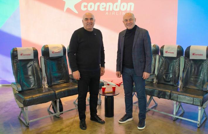 Corendon Sport Talks bu hafta Cüneyt Çakır'ı ağırladı