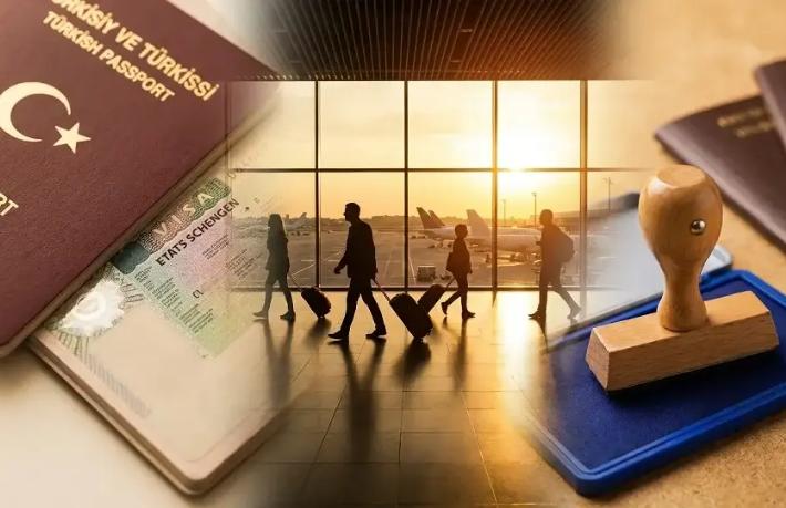 Schengen vizesinde yeni dönem... Türk vatandaşlarına seyahat sonrası bildirim şartı