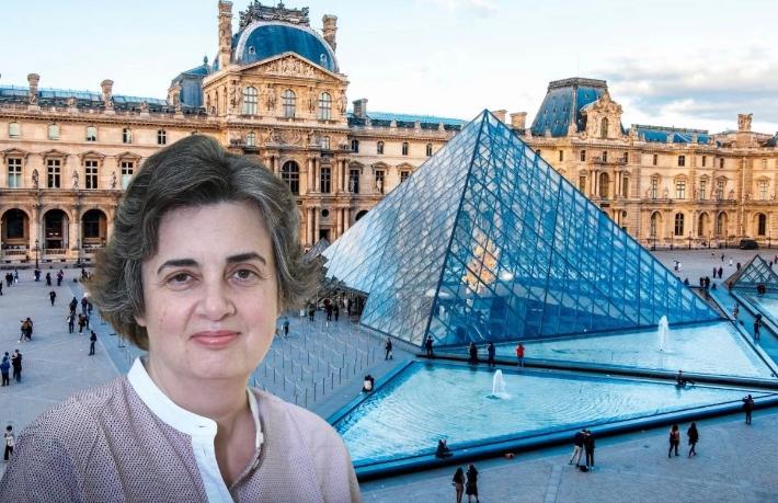 Dünyaca ünlü Louvre Müzesi'nin müdürü Laurence des Cars istifa etti