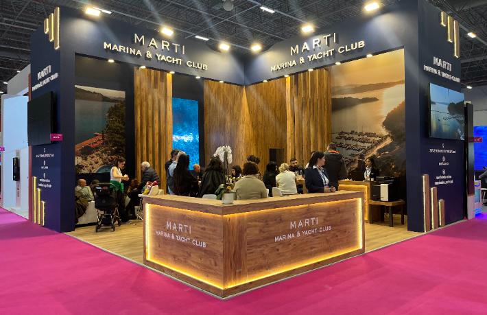 Martı Marina & Yacht Club, Bosphorus Boat Show 2026’da ilgi odağı oldu