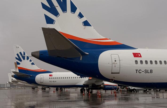 SunExpress, Dalaman-Manchester gece uçuşlarına başlıyor