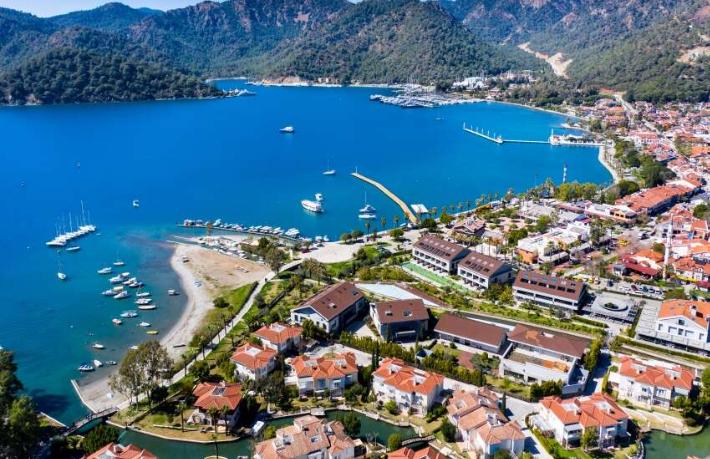 Fethiye’de icradan satılık otel