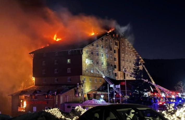 Grand Kartal Otel yangını davası istinafa taşındı
