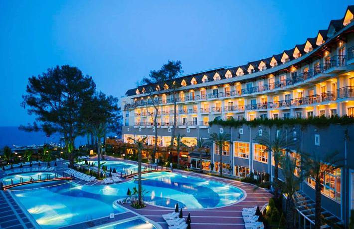 Türkiye'nin en eski yerli otel markası icradan satılıyor