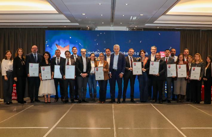 IC Holding, 12 Great Place To Work sertifikasıyla tescillendi