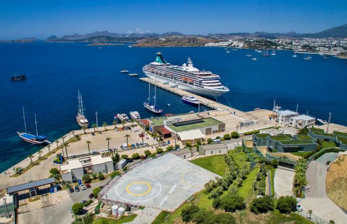 Liman kralından Bodrum operasyonu... Yüzde 30 hisseyi satın aldı