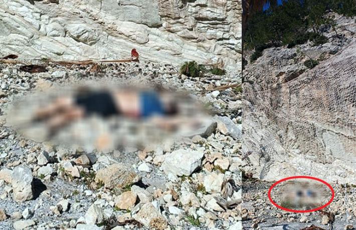 Antalya'da kayalıklardan düşen Belçikalı turist hayatını kaybetti