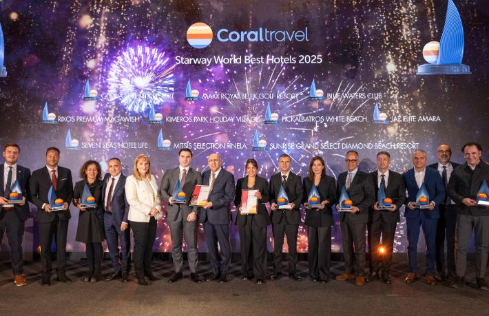 Starway World Best Hotels ödülleri sahiplerini buldu