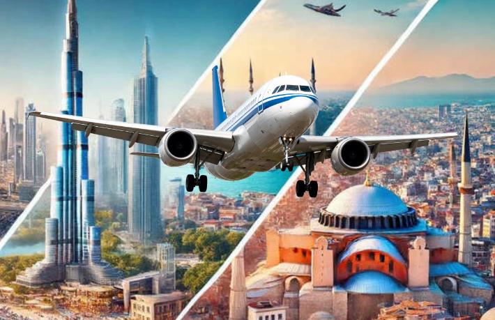 Dubai'den vazgeçen Rusların ilk adresi Türkiye oldu
