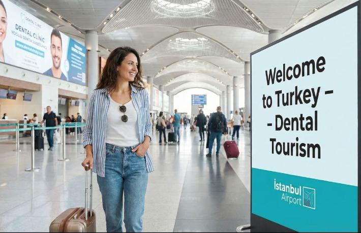 Diş tedavisi için Türkiye’ye gelen turist sayısı 750 bini aştı