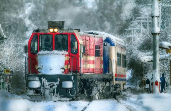 Turistik Doğu Ekspresi 10 bin yolcuyla kış sezonunu tamamladı