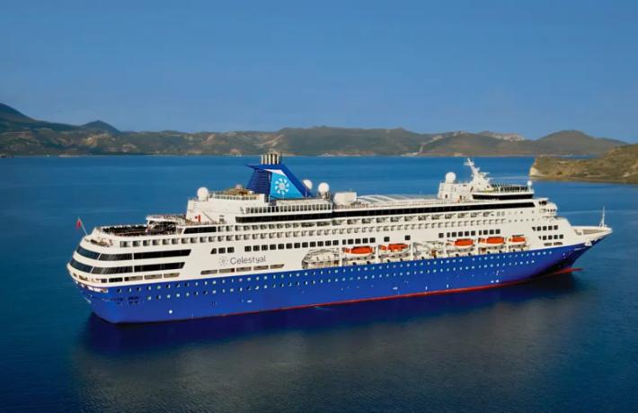 Dev cruise gemileri Körfez'de mahsur kaldı