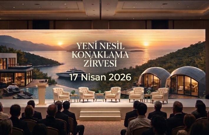 Yeni Nesil Konaklama Zirvesi, Fethiye’de sektörü bir araya getirecek