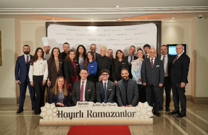 Barceló Hotel Group'tan seyahat acentelerini buluşturan iftar