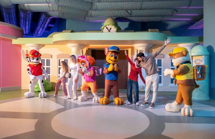 Nickelodeon Play! Tersane İstanbul’da tatil coşkusu başladı