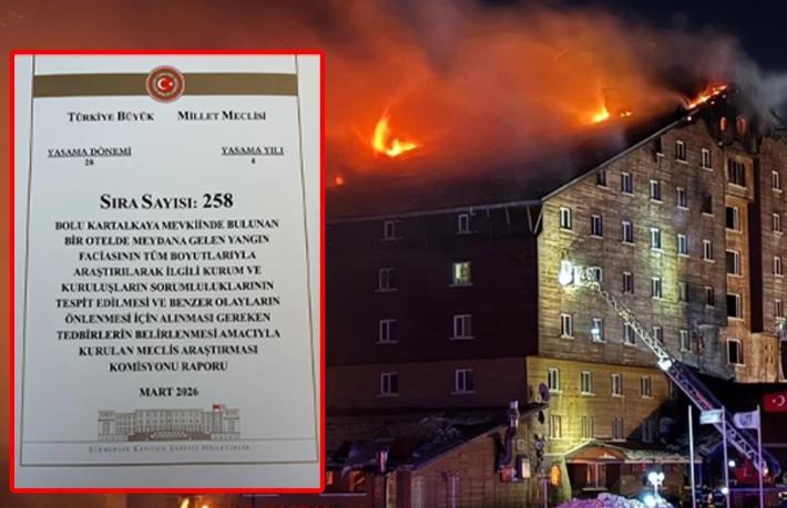 TBMM Kartalkaya komisyonu raporunu açıkladı... Bakanlık sorumlu değil