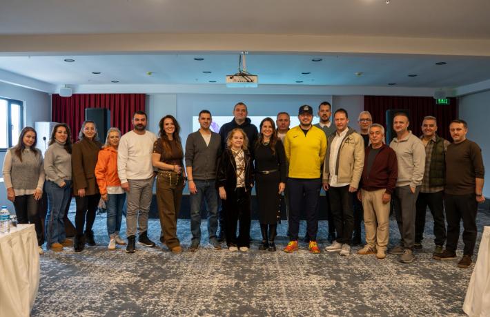 YEPUD üyeleri Vonresort Abant Hotel & Spa’da buluştu
