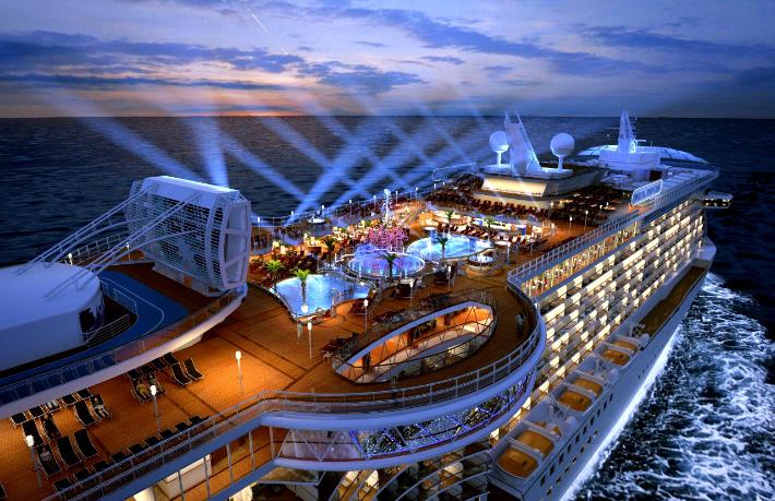 Tatilciler bayramda cruise turlarına yöneliyor