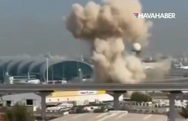 Dubai’de uçuş trafiği felç oldu... Yabancı havayolları için kapılar kapandı