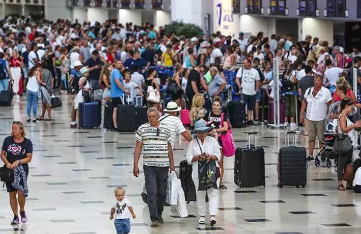Gurbetçiler Alman turistleri geride bıraktı