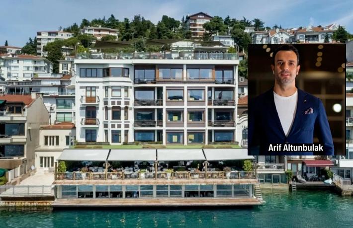 Bebek Otel'in müdürü tahliye edildi
