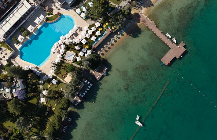 DoubleTree by Hilton Bodrum Işıl Club'ta sezon 11 Nisan'da start alıyor