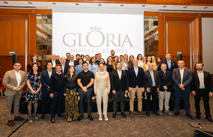 Gloria Fikir Sahnesi’nde ilham veren ödül töreni