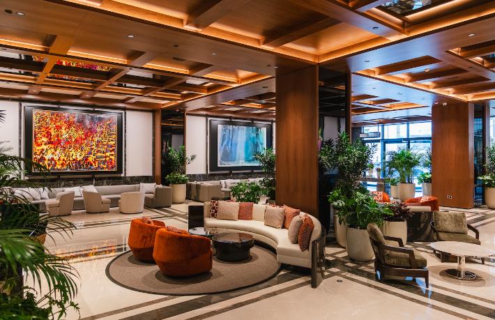 Grand Hyatt İzmir İstinye Park hizmete girdi