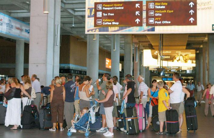 Muğla’ya 2 ayda ne kadar turist geldi?