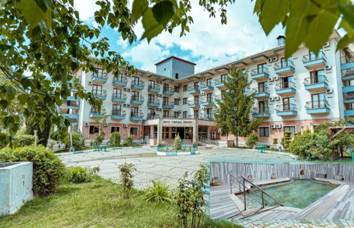 Emet Thermal Resort, belediyeden 20 yıllığına kiralık