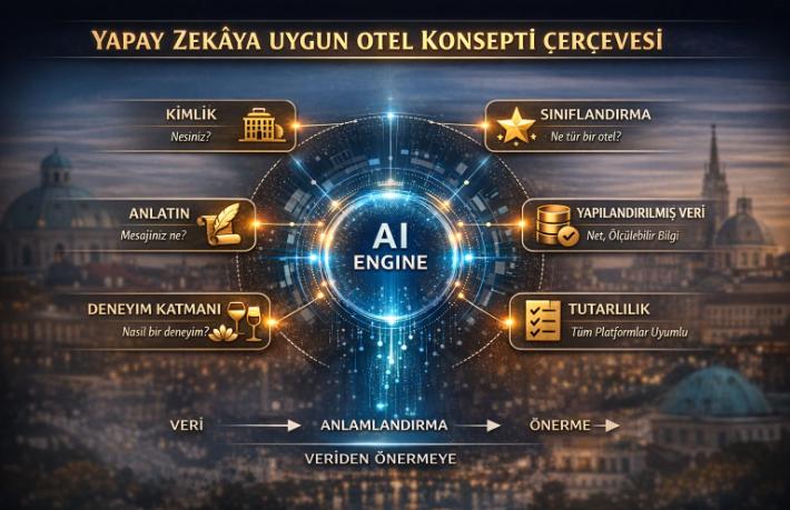 Turizmde yeni gerçeklik: Oteller artık Google’a değil, yapay zekâya anlatılıyor
