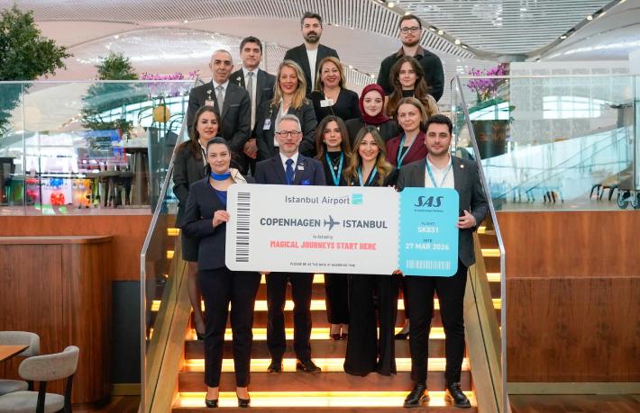 SAS'ın Kopenhag-İstanbul seferleri başlıyor