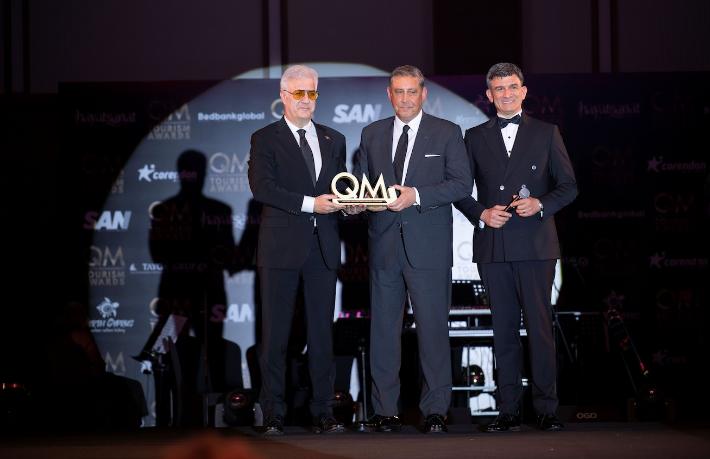 Corendon Turizm Grubu, 15. QM Awards’ta iki kategoride ödül aldı