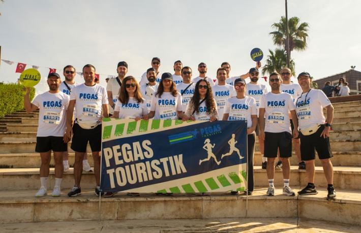 Pegas Touristik, Runtalya maratonunda üniversite öğrencileri için koşacak