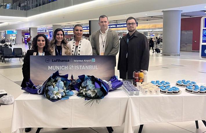 Lufthansa, 10 yıl sonra Münih-İstanbul seferlerine yeniden başladı